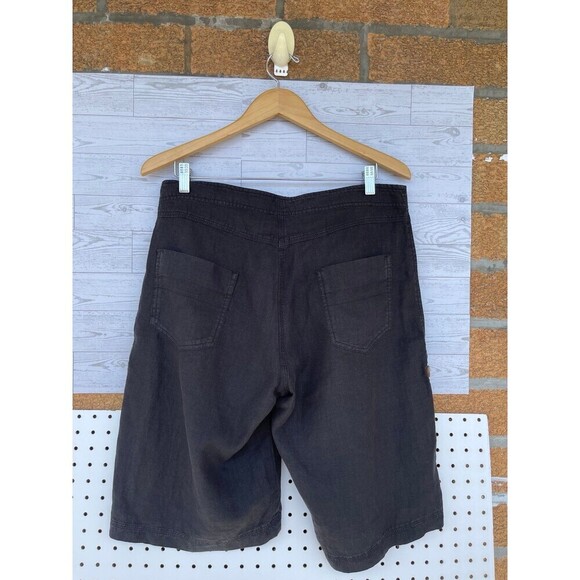 POETRY LINEN SHORTS SIZE 10 - Picture 7 of 12